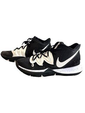 Nike Kyrie 5 Sneakers Size 13 Black/White Zoom Air Men’s Basketball Shoes